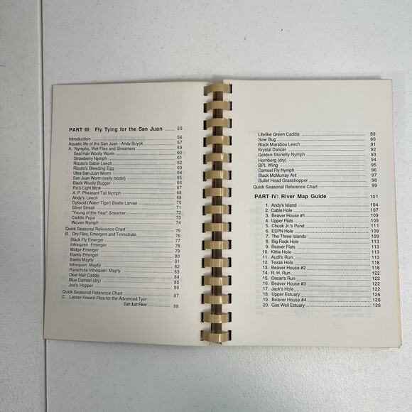 Fly Fishing The San Juan By Chuck Rizuto & roy Stoddard First Edition With Maps - Picture 12 of 14